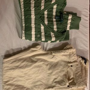 Women’s polo outfit